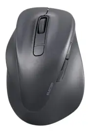 ELECOM Left Hand Bluetooth Wireless Ergonomic Mouse Silent Click 2000DPI 5