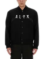 [1017 Alyx 9 Sm] 1017 Alyx 9 Sm-Bomber Jacket With Logo-Uomo XL