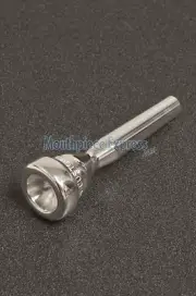 Genuine Stork Silver Piccolo Trumpet Mouthpiece (Cornet Shank), 5P NEW!
