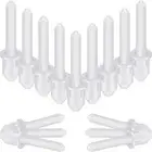 White Shutter Repair Pins Plastic Shutter Louver Repair Pins For Windows Tools
