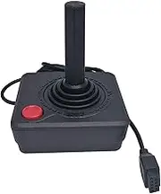 Ruitroliker Retro Controller Gamepad Joystick for Atari 2600 System Console Black
