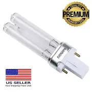 9W 9 WATT UV Bulbs for SUNSUN Canister Filter Coralife Turbo Twist 3x ESU