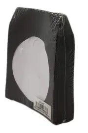 100 Pack CD/DVD Paper Media Sleeves Envelopes for Music Video Game Disc