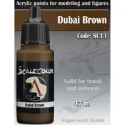 Scalecolor (Dubai Brown) - 17mL