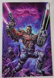 The Exiled #1 (Of 6)Virgin Preston Asevedo Wesley Snipes (Mature)2023 NM-198/250
