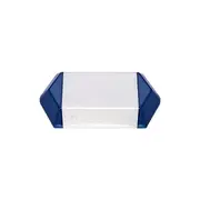 Ness 100-038 35.5cm Polycarbonate 12V DC Isis Satellite Siren w/ Lid & Bolt Base