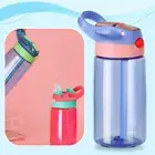 Children Kids Drinking Bottle BPA Free Drinking Cup Water Bottle with Straws