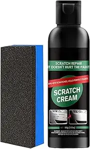 Car Scratch Eraser,Car Paint Scratch Repair Remover Cream | Detailing Kit Polishing Compound Cleaning Supplies, Scuff Removal Cream Vehicle Accessories for RVs Trucks