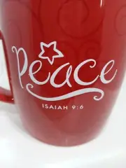 PEACE MUG. PEACE , ISAIAH 9:6 SCRIPTURE MUG. LIGHTHOUSE MUG. B338