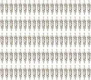 100PCS High Pressure Valve Stem Core Aluminum Alloy Copper Car Air Conditioner Valve Core for R12 Series