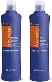 Fanola Set: No Orange Shampoo 350 ml & No Orange Mask 350 ml