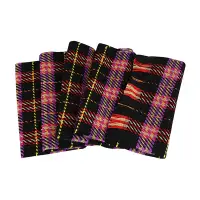 在飛比找Yahoo奇摩購物中心優惠-BURBERRY蘇格蘭風編織設計羊毛流蘇圍巾(多色格紋)