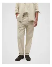 [Seed Heritage] Classic Fit Cord Pant in Grey