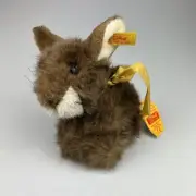 Vintage Steiff Bunny Rabbit 2945/15 Wuschel Hase Plush Germany