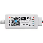 Led Strip App Led Lights Controller Ip20 Remote Control For 12-24V Ws2811