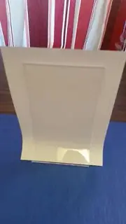 4" x 6" ACRYLIC TABLE TOP DISPLAYETTES RECTANGLE DOUBLE SIDED PHOTOS/FOODS