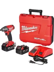 2755-22 Milwaukee M18 FUEL 1/2" Compact Impact Wrench w/ Pin Detent Kit
