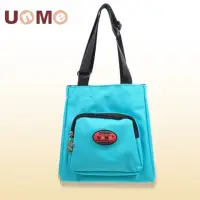 在飛比找momo購物網優惠-【UnMe】MIT可愛環保餐袋(藍綠/台灣製造)