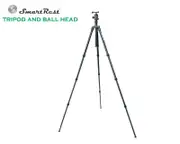 Eagleye Smartrest Tripod + Ball Head - Aluminium #srtl