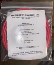 New~Maguire Enterprise Nurse Call Cable Interconnect Cable
