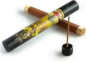Five Elements Metal Incense - 37 x 1 Hour Sticks, Cruelty Free & Vegan, Phthalate-Free Fragrance