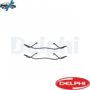 ACCESSORY KIT DISC BRAKE PAD LX0236 FOR OPEL VECTRA/Hatchback/GTS CALIBRA BMW