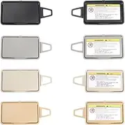 XEBRAD Car Accessories Car Sun Visor Mirror Makeup Sun Shade Cosmetic Mirror Cover,for Mercedes-Benz, E Class W211 2003-2008 2118100310 Car Sun Visor Vanity Mirror(Black Left)