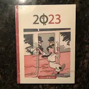 Pocket Diary 2023 / Notebook Schedule Book diary Character Tintin & Snowy