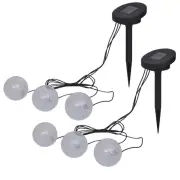 Floating LED Lamps Set for Pond Pool Garden Decor Night Light