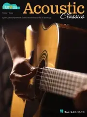 Acoustic Classics Strum and Sing Guitar Chord Symbols and Lyrics Book 000191891