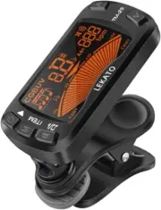 Guitar Tuner Clip On Metronome Tuner Tone Generator 3 in 1 Multifunction Port...