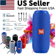 Waterproof Bluetooth Speaker Wireless Outdoor Stereo Bass USB/TF/FM Radio LOUD