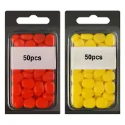 High Quality Silicone Corn Lure Set for Effective Freshwater Fishing (50 Pack)
