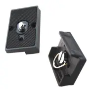 Quick Release Plate for the Manfrotto RC2 Rapid Connect Adapter