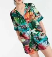 PETER ALEXANDER DISNEY THE JUNGLE BOOK PJ SET TOP & SHORTS WOMENS XS $119