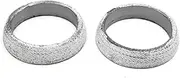 XYWHPGV 2PCS 60mm Inner Dia Car Exhaust Test Pipe Header Manifold Downpipe Donut Gasket(0a00b db80b ad74f 0d45c 73636 417dc