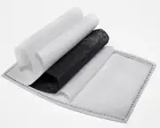 Adult PM2.5 Activated Carbon Adult Face Mask Filters PM2.5 Filter - 100 Pieces