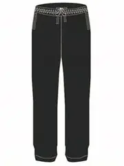 Snr Straight Leg Track Pants