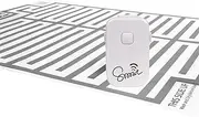 Smart Bedside Bedwetting Alarm for Children Teens Adults and Deep Sleepers ? 8 Tones & Vibrations Comfortable & Effective Bedwetting Enuresis Alarm