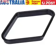 Folding Billiard Frame for 2 1/4in Balls Diamond Pool Ball Rack Game Equipment