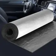 Manan 4.5㎡ Sound Deadener Foam 5mm Thick Insulation Mat Car Heat Shield Noise Proofing