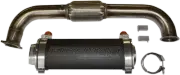 BikeMan Performance Full Big Mouth Exhaust For Polaris RZR Turbo 2016-19 08-313
