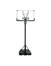 [Kahuna] Portable Basketball Hoop 3.05m Black