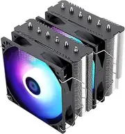 Thermalright Peerless Assassin 120 SE ARGB CPU Air Cooler, 6 Heat Pipes CPU Cooler, Dual 120mm TL-C12C-S PWM Fan, Aluminium Heatsink Cover, AGHP Technology, for AMD AM4 AM5/Intel 1150/1151/1200/1700