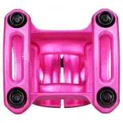 SPANK SPLIT Stem 33mm Pink Aluminum | Ultra-Short Stack Height And True 0-Deg