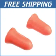 Maximum Noise Reduction Disposable Earplugs - 200 Pairs by Honeywell, Orange
