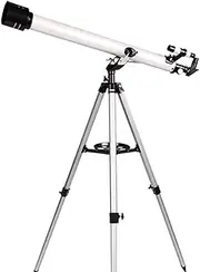Astronomical Telescope, Refraction Telescope with Tripod, 90°Mirror Deep Space Finder Telescope, Watching The Moon Stargazer Kid's Gift