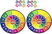 HONMEET Sticky Toy Throwing Game Set for Boys and Girls 14 Board Toy for Boys and Girls' Parties Christmas