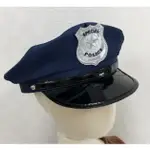 現貨台灣-萬聖節服裝配件/警察服裝/警察配件/警察道具/警察帽/警長帽子