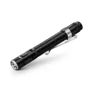 RovyVon H3 Pro 14500/AA Battery Tactical Flashlight Pen Light (Desert Tan Color)
